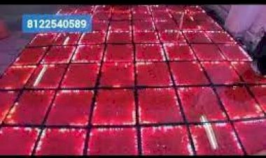 LED flower floor stage Event 8122540589 platform Wedding Marriage Reception Event Decoration India