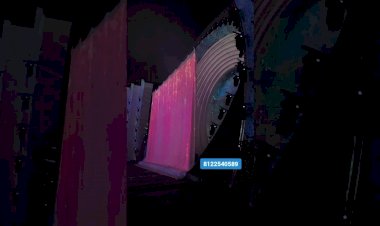 3D Mapping projection Kabuki curtain Drop surprise stage Entry 8122540589 Jaipur Event India