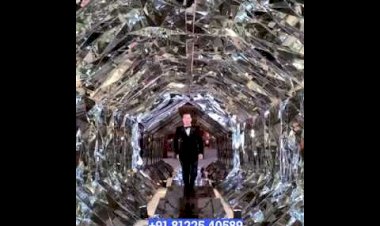 Grand Tunnel Entry Decoration 81225 40589 Mumbai Hyderabad Gujarat Rajasthan India New Design Mirror
