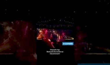 Hologram stage Dance performance Event Rent 8122540589 India