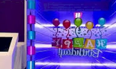 3D Anamorphic screen led wall content event Rent 8122540589 Bangalore Hyderabad Mumbai Delhi India