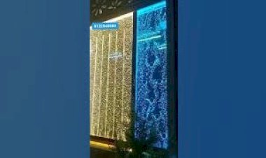 Water Bubble Wall Fountain New Design Interior Decor 8122540589 Mumbai Hyderabad Bangalore Goa Pune