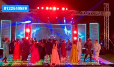 3D LED Dance floor 8122540589 Dj sound led light Led wall complete Event setup Rent in Chennai Tamil Nadu