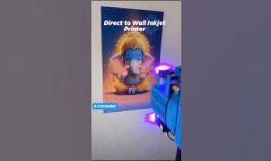 3D Wall Printing Machine New Wall Decor 8122540589 India