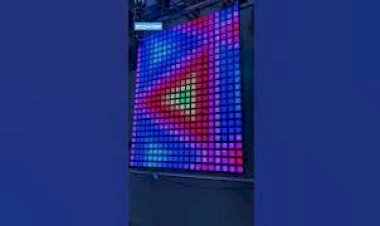 New Design LED light wall Decoration 8122540589 Event expo Pub Club Restorer Interior Decor India