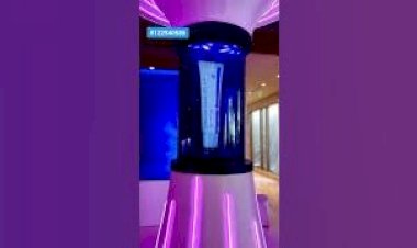 #3D Hologram Tube Product Display New Design 8122540589 Bangalore Mumbai Hyderabad Goa Chennai India