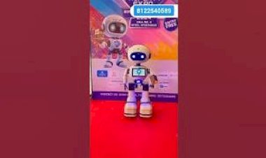 Humanoid Robot Sales 8122540589 India #humanoidrobot #Robo #Interactive