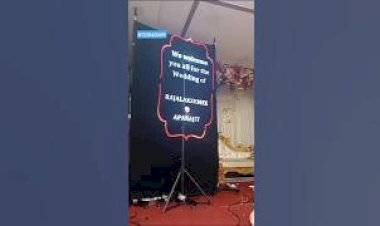 3D Hologram Welcome Name Board New Concept Event 8122540589 Chennai Bangalore Hyderabad Mumbai India