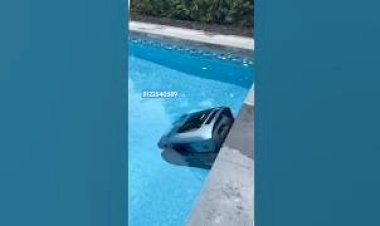 #Swimming pool cleaning Robot Machine 8122540589 India Hyderabad Bangalore Mumbai Goa Pune chennai