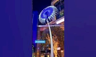 #Kinetic Light Rotating Mechanism New Decor 8122540589 India Delhi Mumbai Hyderabad Goa Bangalore