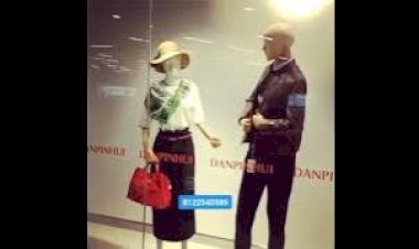 #Robot Mannequin | Moving Mannequin New Window Display 8122540589 Delhi Mumbai Hyderabad Goa India