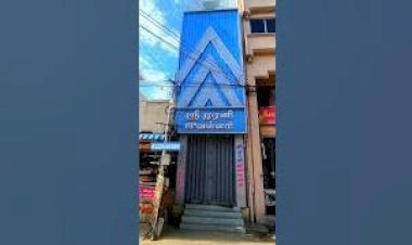 Jewelry Shop Showroom Restaurant Building Elevation Facade New Design Decor 8122540589 India Chennai