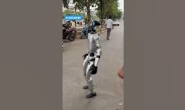 #Ai Humanoid Robot Event Rent 8122540589 Indore Delhi Jaipur Udaipur Ahmedabad Surat Mumbai India