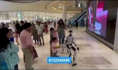 Ai Humanoid Robot Event Rent 8122540589 Indore Delhi Mumbai Gujarat Rajasthan Jaipur Hyderabad India