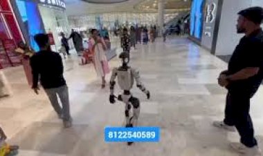#Ai Humanoid Robot New Concept Event 8122540589 India Indore Delhi Mumbai Hyderabad Bangalore