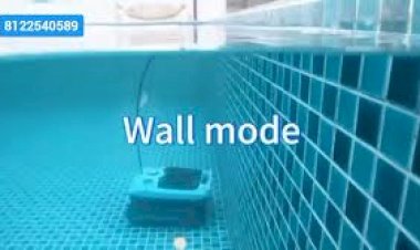 #swimming pool cleaning Robot Machine 8122540589 India Hotel Resort Villa Apartment  Mall #Ai