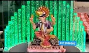 Water Bubble Pillar New Design Decor Backdrop 8122540589 Mumbai Hyderabad Gujarat Delhi India