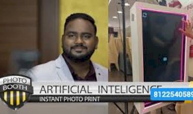 #Ai Photo Booth Event Rent 8122540589 Chennai Bangalore Hyderabad Mumbai Trichy Goa India