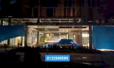 New Building Launch Event kabuki Curtain Drop Curtain Revealing 8122540589 Bangalore Hyderabad Pune