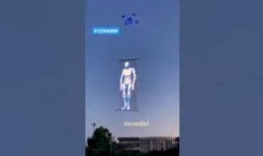 Drone LED Screen Advertising 8122540589 Transparent LED Screen sky fly India Bangalore Hyderabad Goa