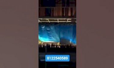 New Building Launch Event kabuki Curtain Drop Curtain Revealing 8122540589 Bangalore Hyderabad Pune