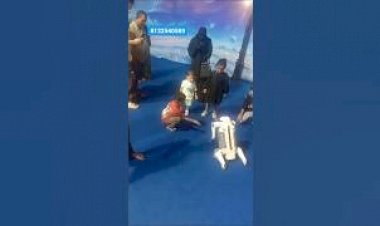 Dog Robot Kids Entertainment Event Expo Exhibition School College Activities New concept 8122540589