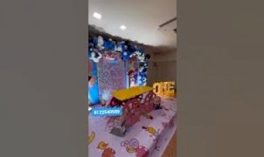 Birthday Decoration 8122540589 Chennai Pondicherry Villupuram Cuddalore Thanjavur Trichy Vellore Goa