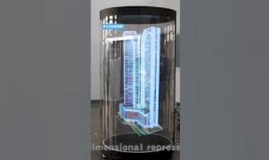 3D Hologram Product Display Hologram Tube Event Rent Expo Exhibition stall 8122540589 India