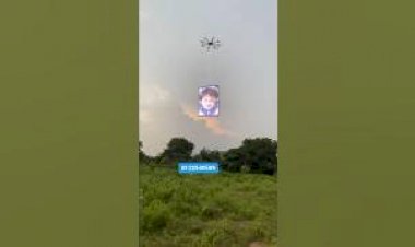 LED Drone Sky Advertising New Concept Event Rent 8122540589 Gujarat Mumbai Jaipur Hyderabad India