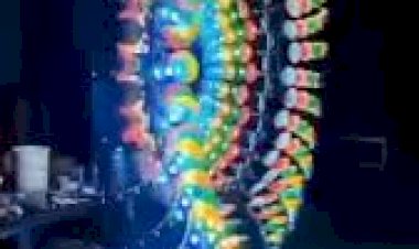 Kinetic Light Rotating Light New Decoration Item 8122540589 Delhi NCR Gurgaon Mumbai Hyderabad India