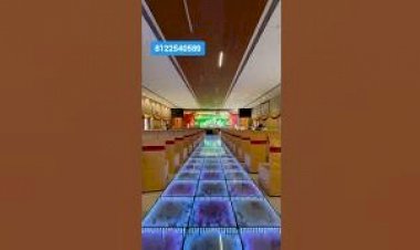 Led Flower floor Pathway stage platform Decoration 8122540589 Chennai Bangalore Andhra Trichy India