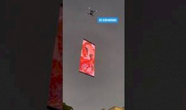 LED Drone Advertising 8122540589 Mumbai Bangalore Hyderabad Chennai Delhi Gujarat Rajasthan India