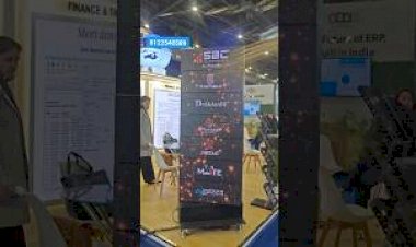 Rotate LED New Design stall expo 8122540589 Mumbai Hyderabad Delhi Bangalore Chennai Gurgaon India
