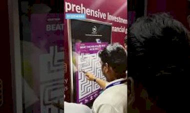 Stall Interactive game activities expo summit 8122540589 New concept Digi Event Entertainment India