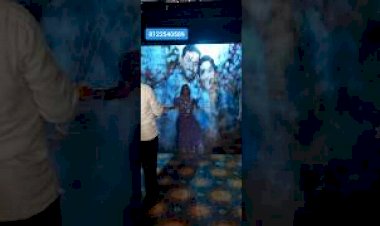 Grand Wedding Reception Fog smoke screen Entry 81225 40589 Gudur Nellore Guntur Andhra Pradesh India
