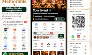 Event QR code scan share memories of all guests can see live & instantly 8122540589 , #event #qrcode #share #mumbai #bangalore https://eventshare.co.in/