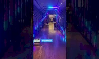 Tunnel Entry Mi Bar Led light Event Rent 8122540589 Chennai Bangalore Hyderabad Mumbai udaipur India
