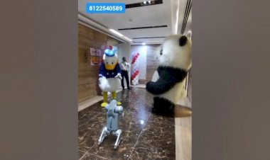 Dog Robot Corporate Event 8122540589 Mumbai Pune Hyderabad Bangalore Noida Gujarat Kolkata Goa India